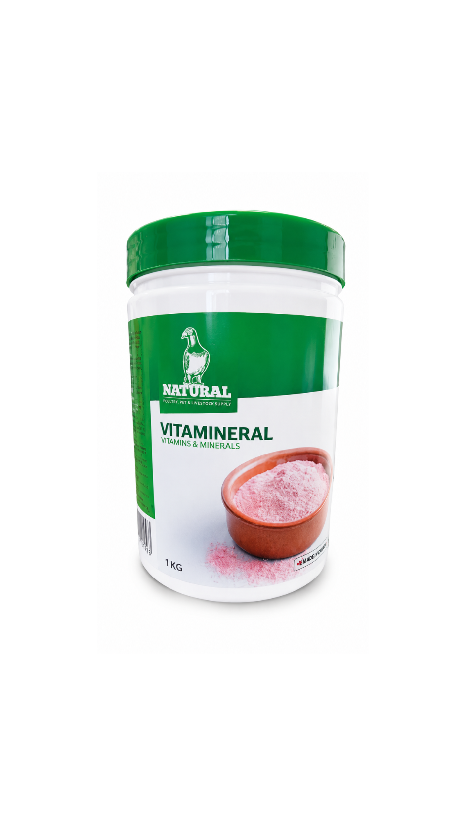 Natural Vitamineral Mineral Feed for Pigeons 1kg & 2.5kg