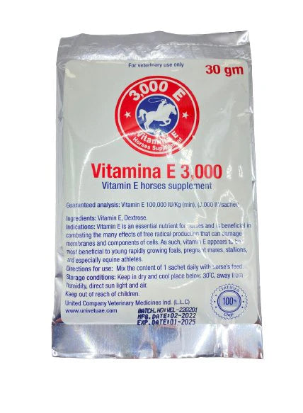 VITAMINE E 3000 POWDER