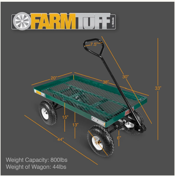20X38W Single Tier Metal Deck Wagon Regular price