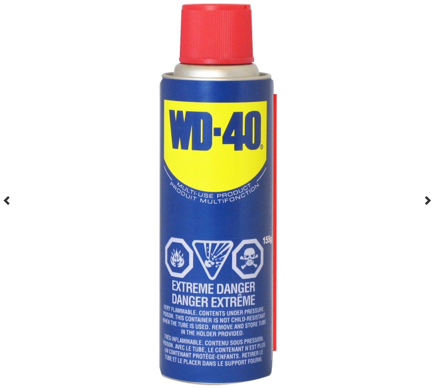 WD-40 01218 Lubricant, 155 g, Aerosol Can, Liquid