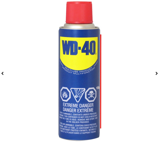 WD-40 01218 Lubricant, 155 g, Aerosol Can, Liquid