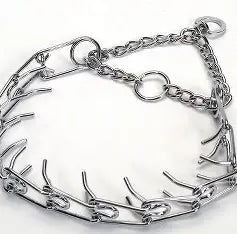TITAN HEAVY 3.3MM 20"  PRONG TRAINING COLLAR