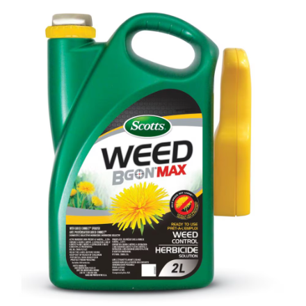 Scotts Weed B Gon Max Ready-To-Use Weed Control with Quick Connect Sprayer 2L
