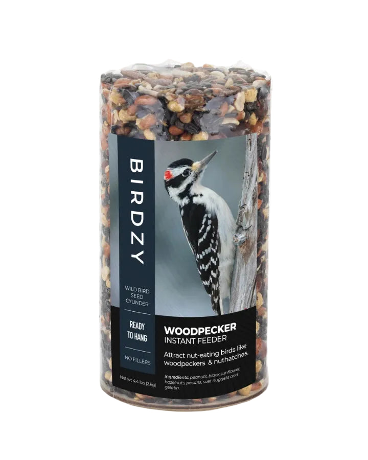 WOODPECKER SEED CYLINDER