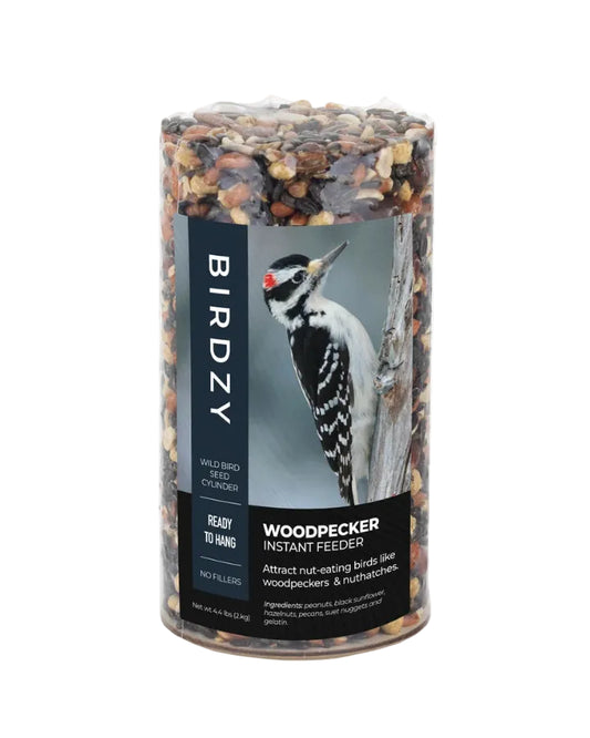 WOODPECKER SEED CYLINDER